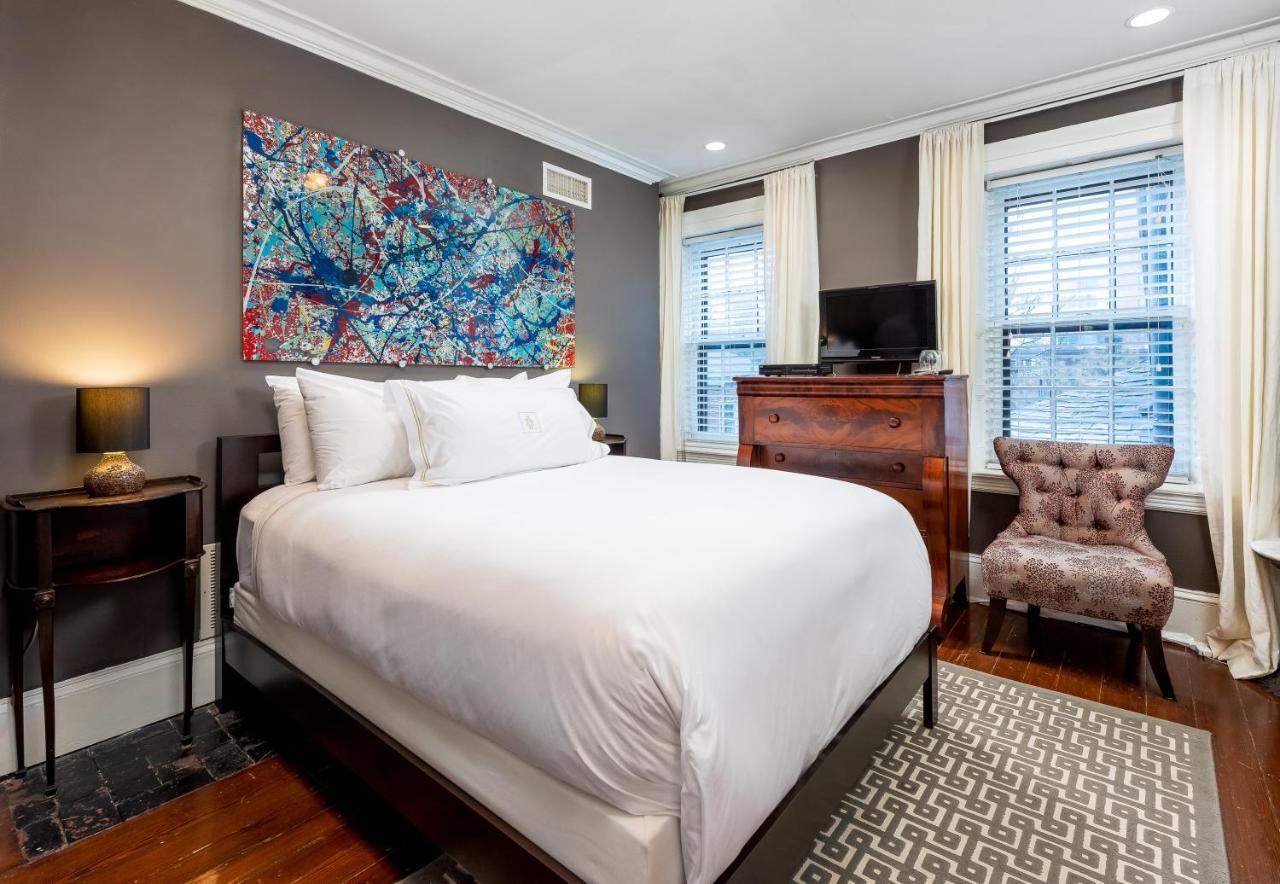 The Dwight D A Boutique Hotel Filadelfia Exterior foto