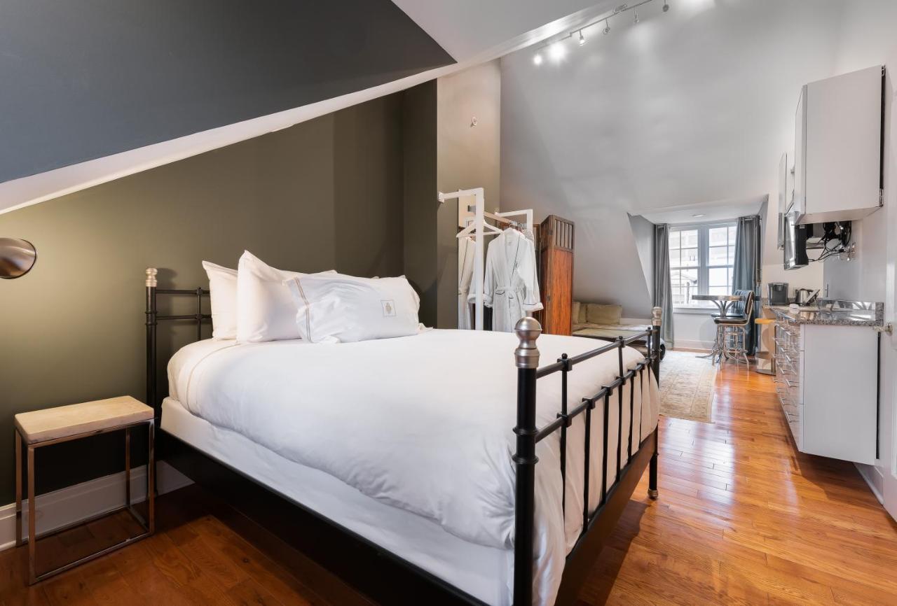 The Dwight D A Boutique Hotel Filadelfia Exterior foto